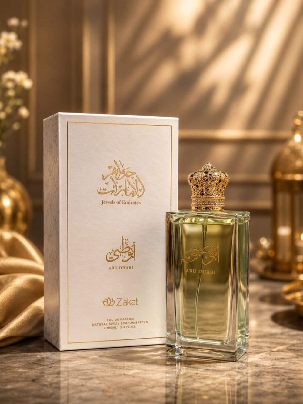 ABU DHABI By Zakat Jewels Of Emirates eau de parfume Unisex 100Ml 3.4fl. Oz